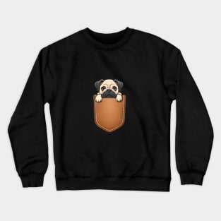 Pocket Dog Crewneck Sweatshirt